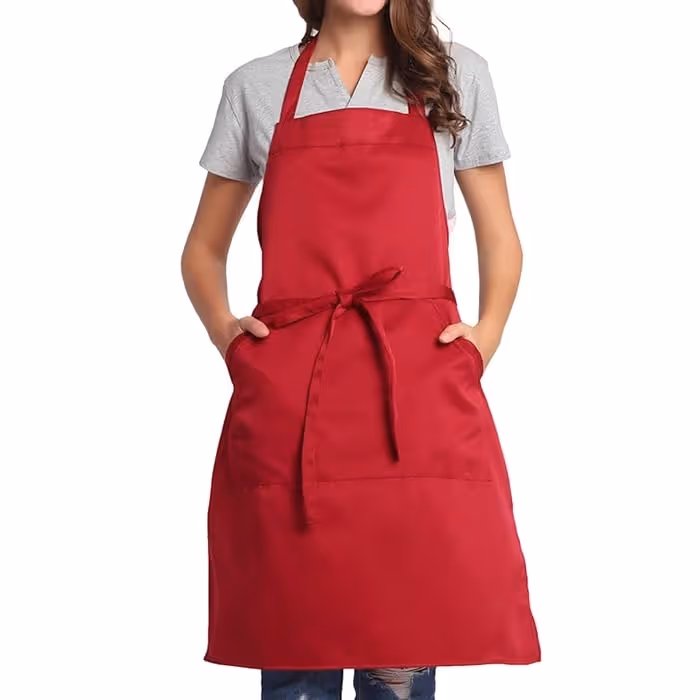 Adjustable Kitchen Bib Aprons Exporter in Bangladesh