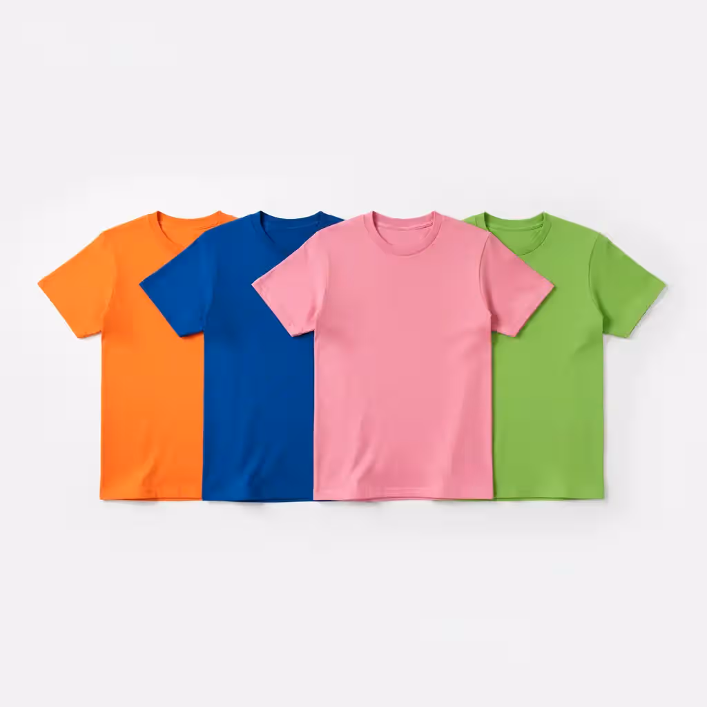 Affordable Blank T-shirts for Bulk Orders