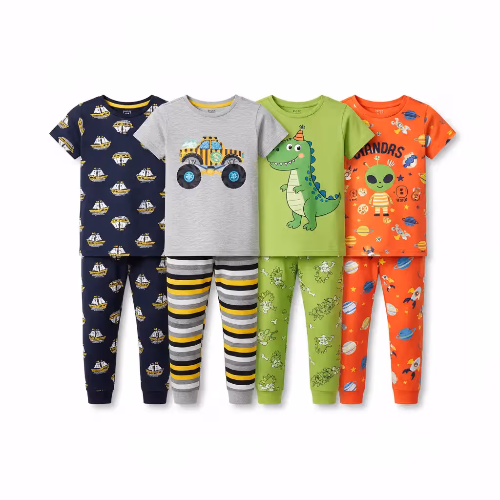 Affordable Boys Pajamas for USA Importers