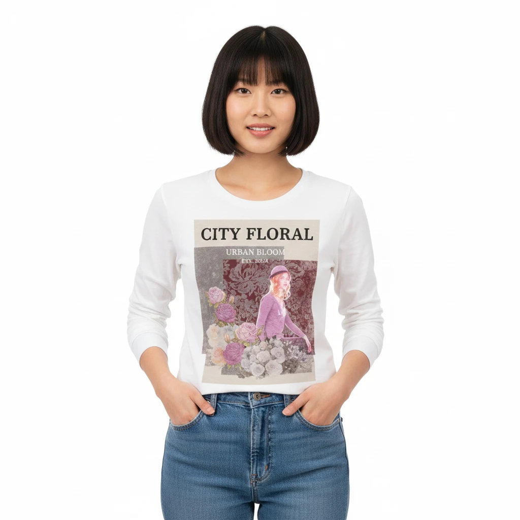 Bulk Graphic Tees for USA & Europe | Ethical T-shirt Supplier