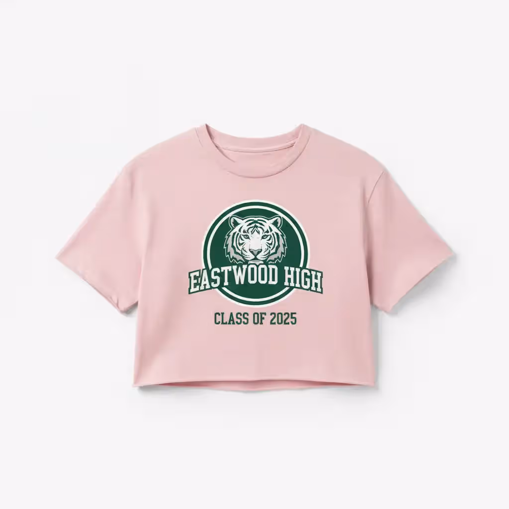 Affordable Crop T-shirts Factory for US Buyers
