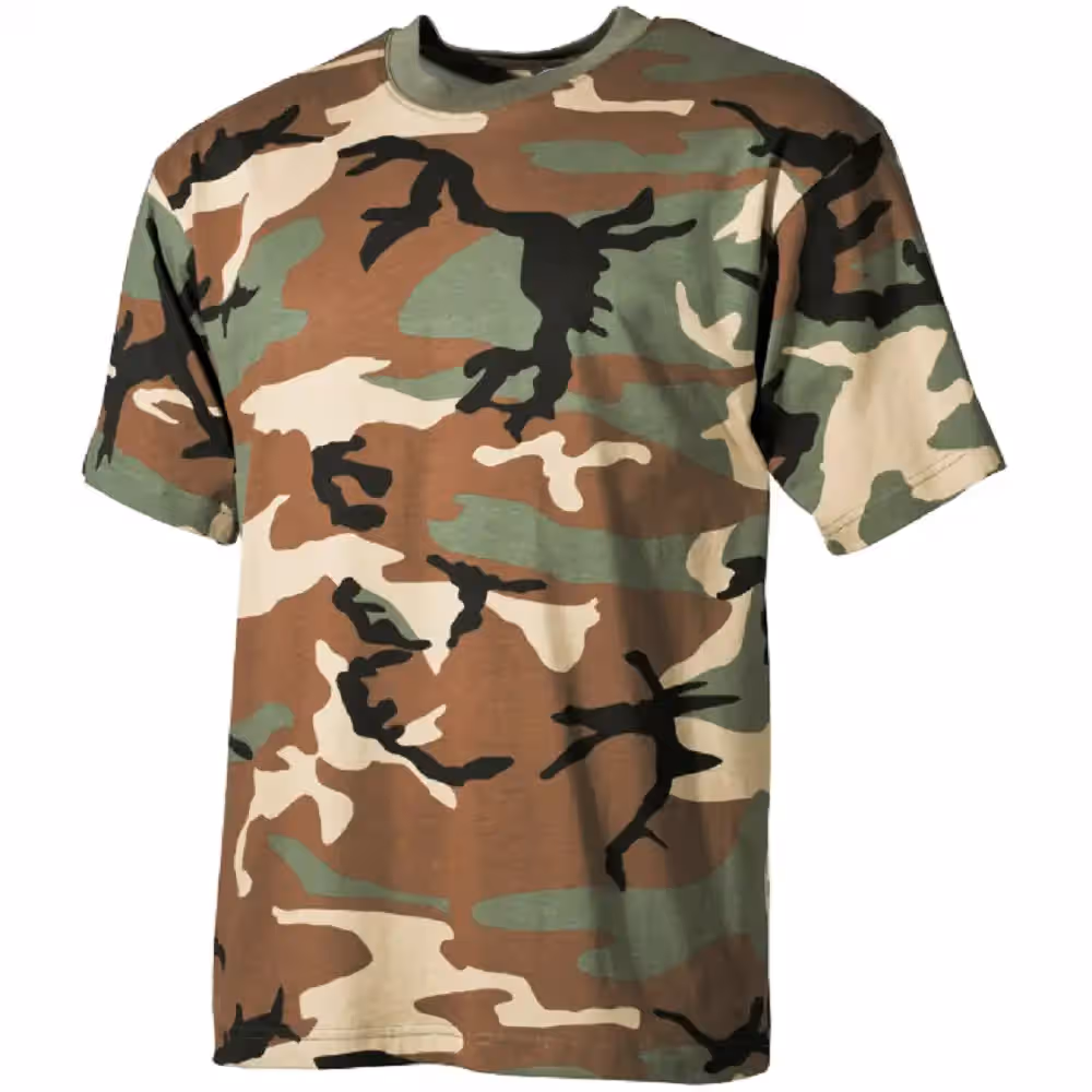 Affordable Custom Mens Camo T-shirt