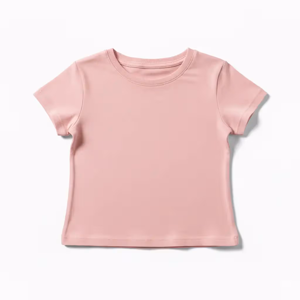 Affordable Girls Blank T-shirts Factory for European Buyers