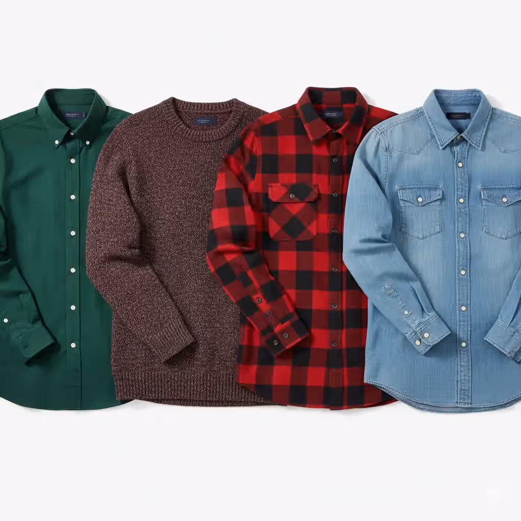 Affordable Mens Shirts Manufacturing for US Importers