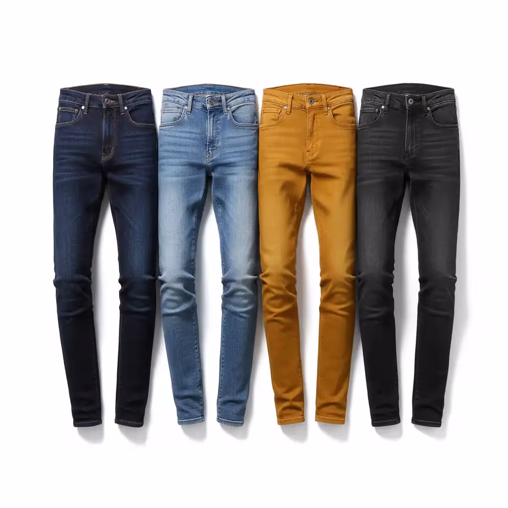 Affordable Mens Skinny Jeans Manufacturing for US Importers