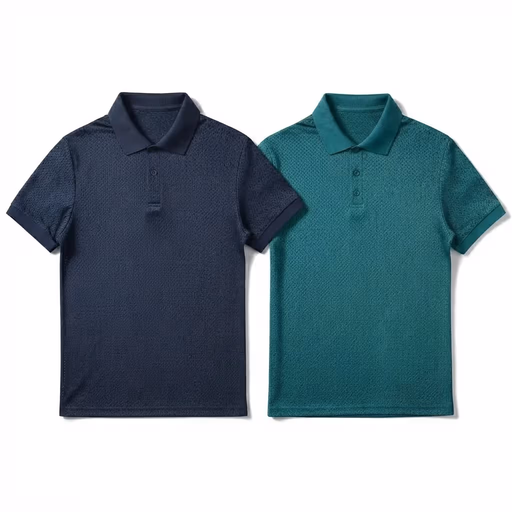 Affordable Mesh Fabric Polo Shirts Exporters to USA