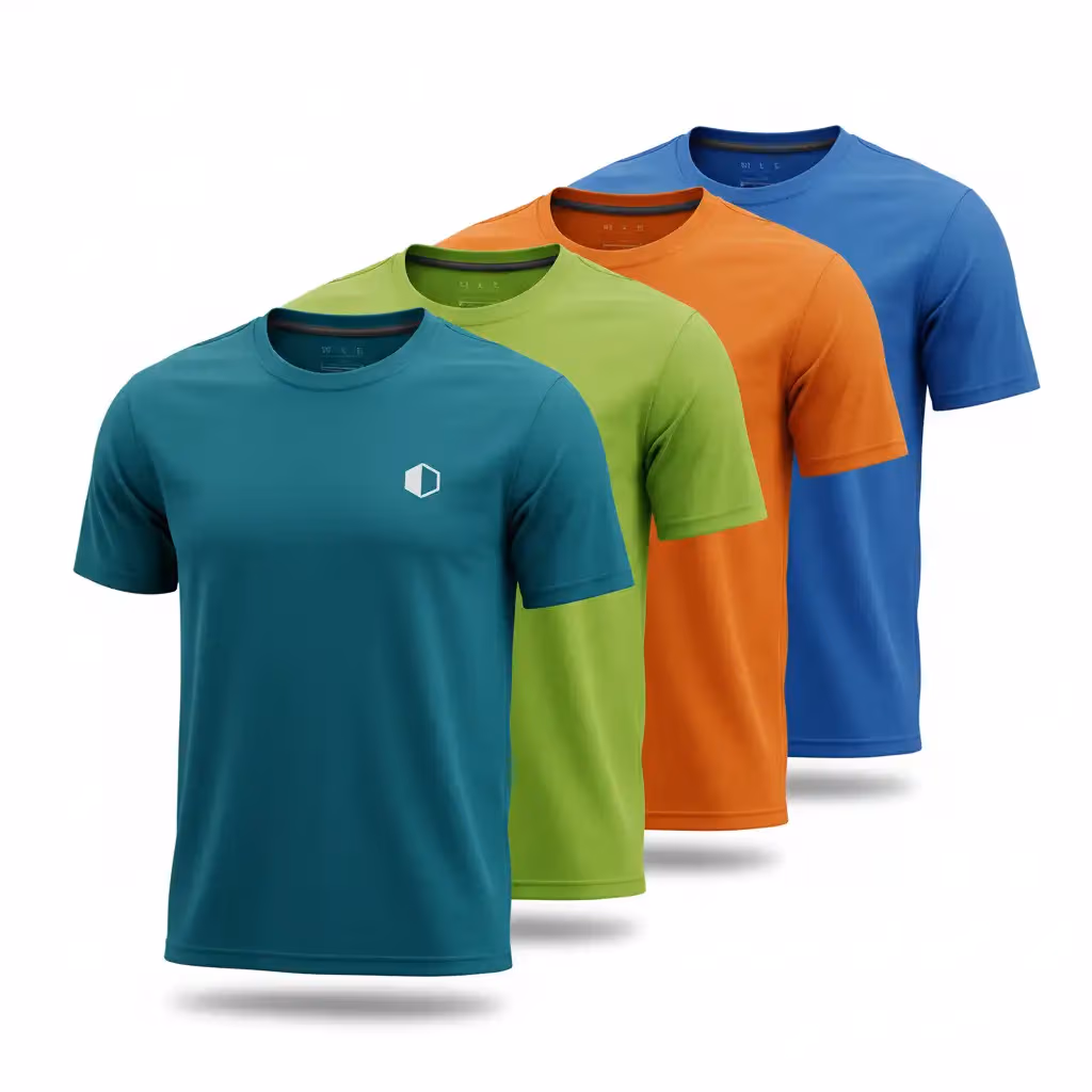 Custom Performance Promotional T-shirts Production for US Importers