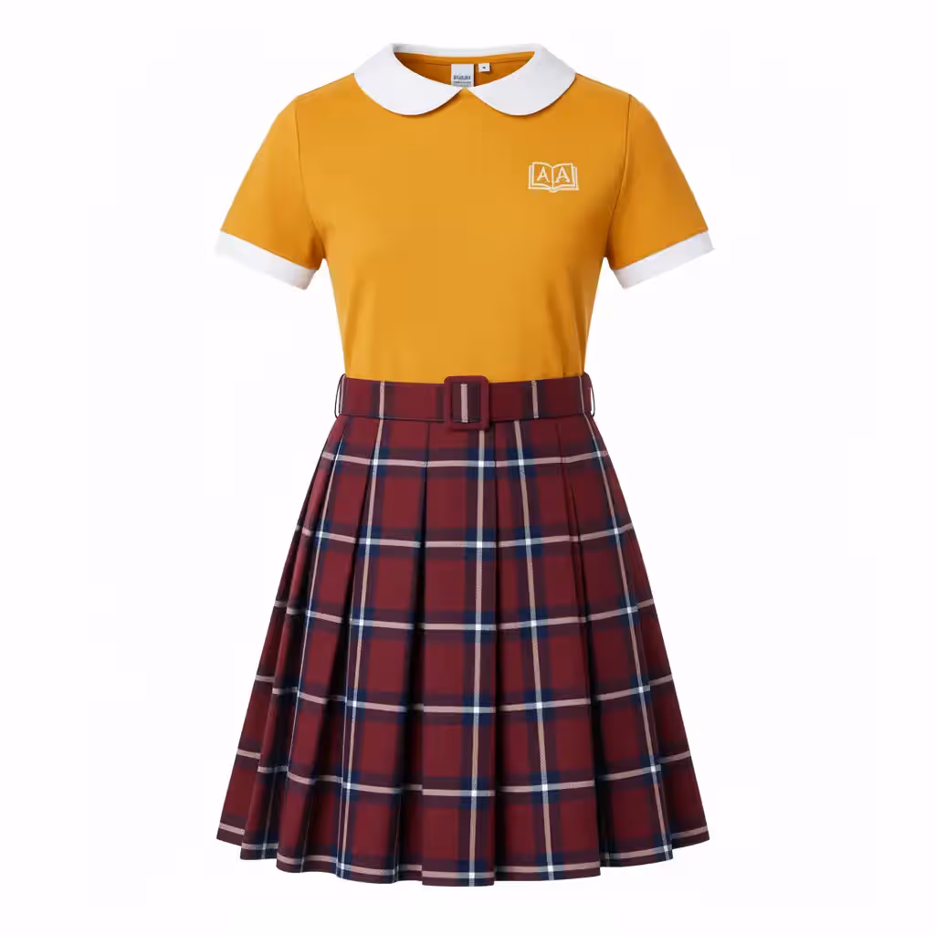Affordable School Short Sleeve Uniforms for USA Market