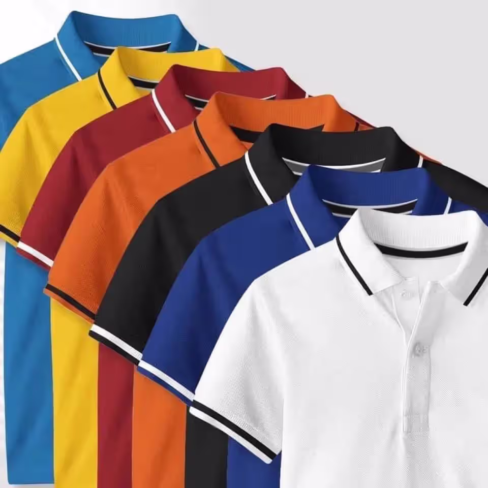 Anti Wrinkle Men Polo T-shirts Manufacturer in Bangladesh