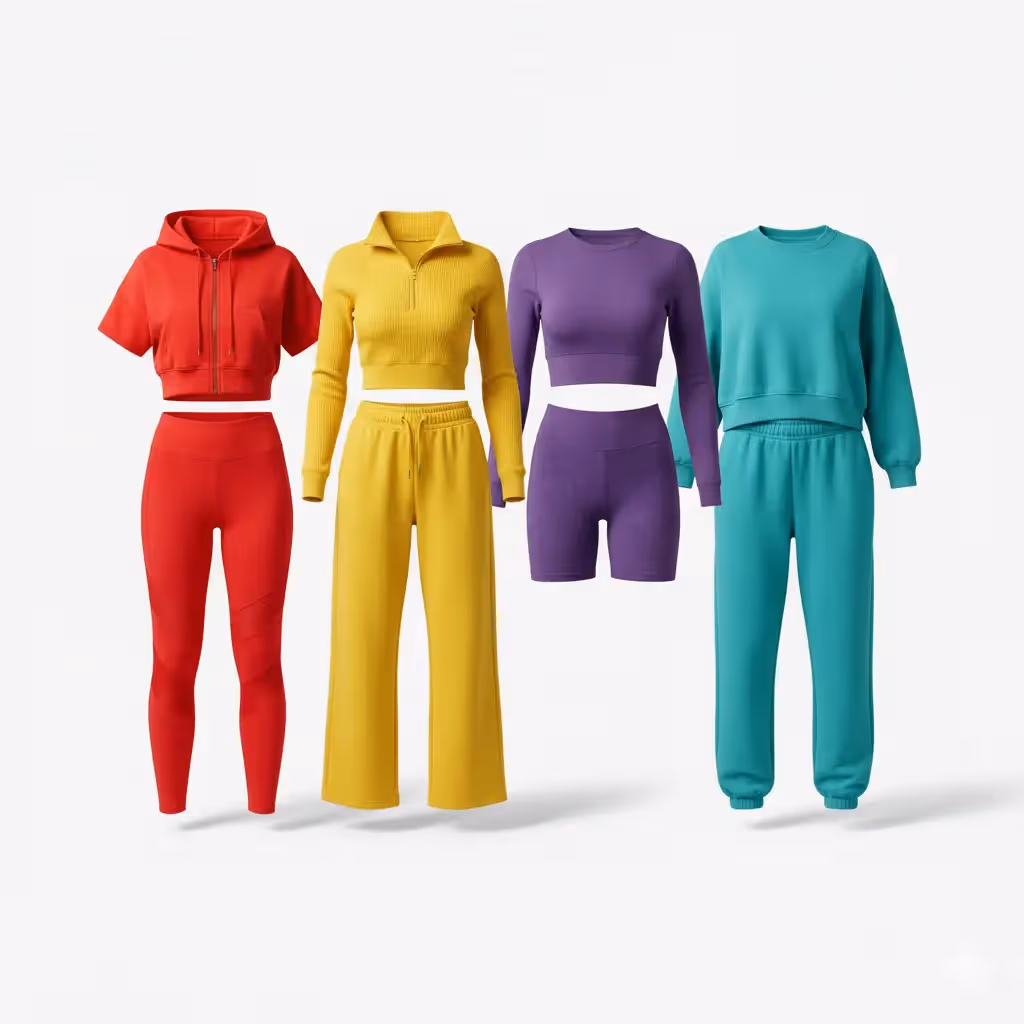 Athleisure Wear | Brazil Sportswear Supplier For Importers
