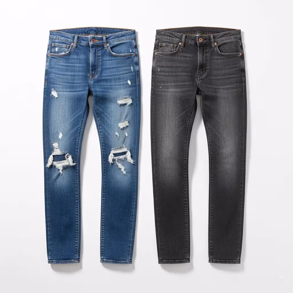 Athletic Jeans | Manufacturer For American & European Brands