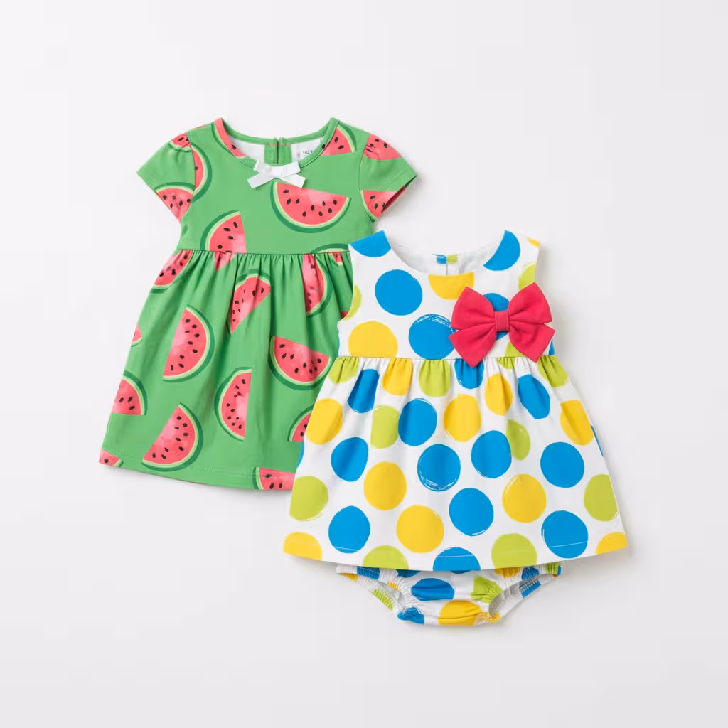 Baby Dresses | Latvia & American Retailers Organic Cotton Certified Bulk Orders