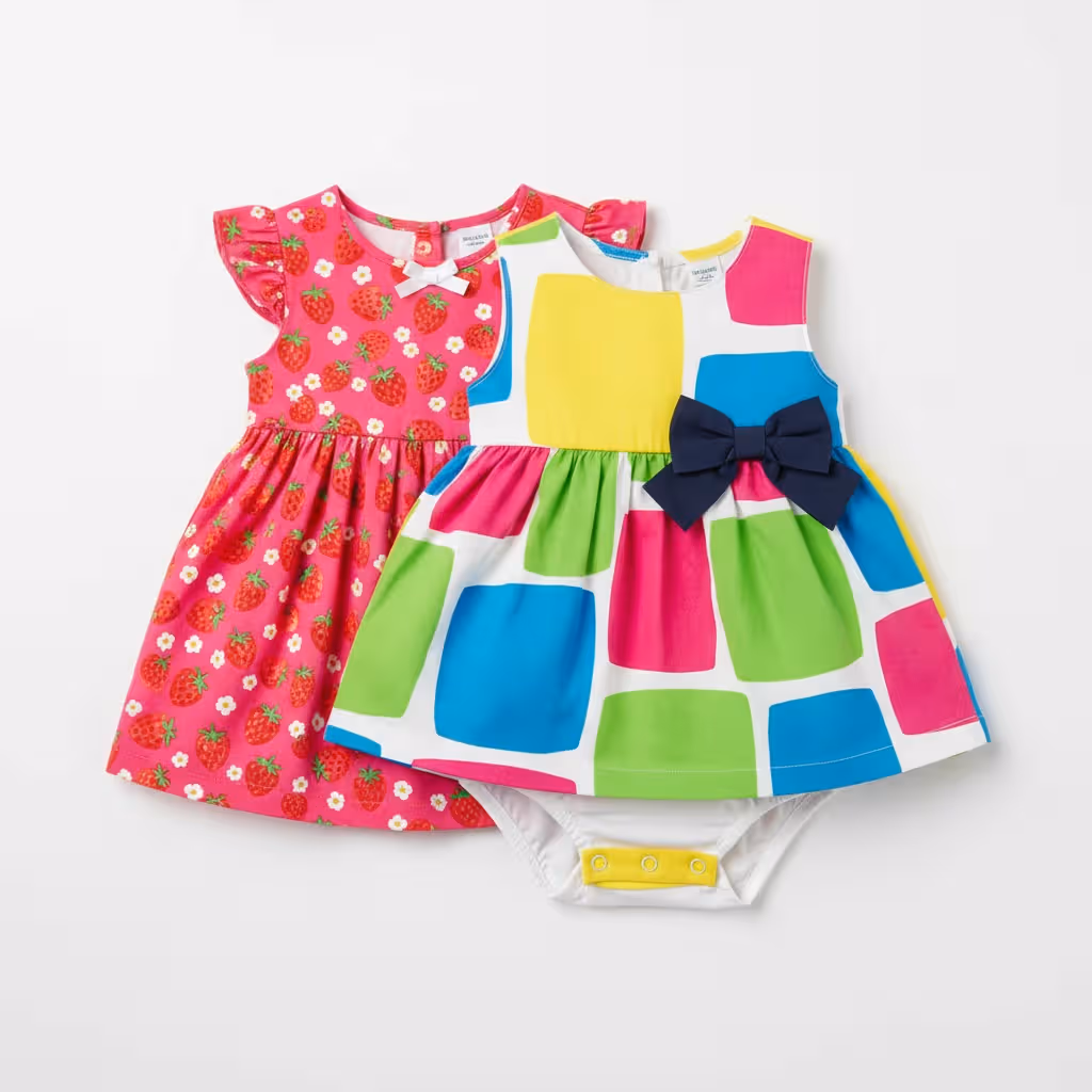 Baby Dresses | Lithuania & American Shops Custom Embroidery Quality Assured