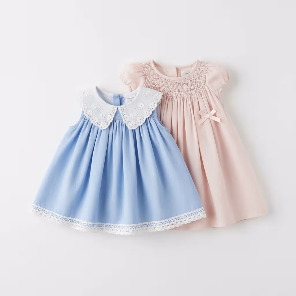 Baby Dresses | Luxembourg & American Brands Premium Quality & Fast Delivery