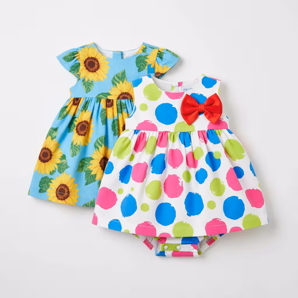 Baby Dresses | Malta & USA Wholesale Custom Design & Quick Turnaround