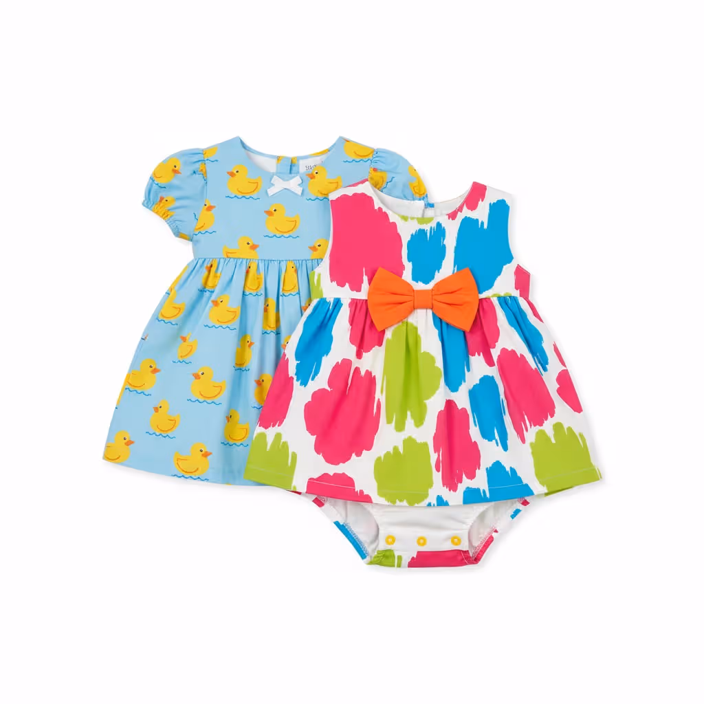 Baby Dresses | Portugal & USA Distributors Luxury Babywear Odm Fast Transit