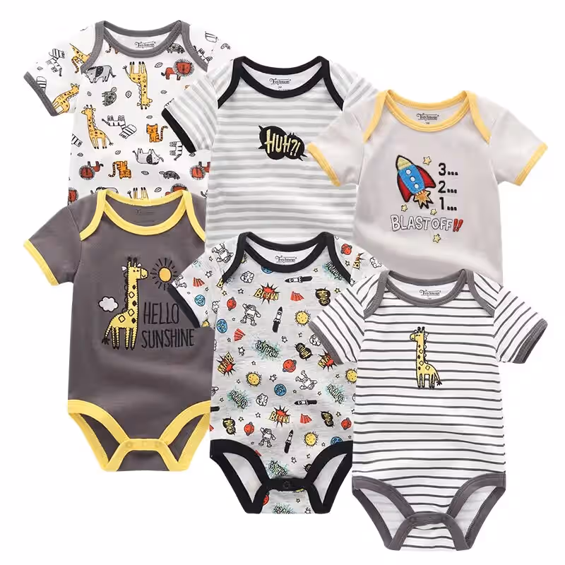 Siatex Bangladesh - Baby Girl Bodysuits from Bangladesh Kidswear Factory Baby Girl Bodysuits from Bangladesh Kidswear Factory