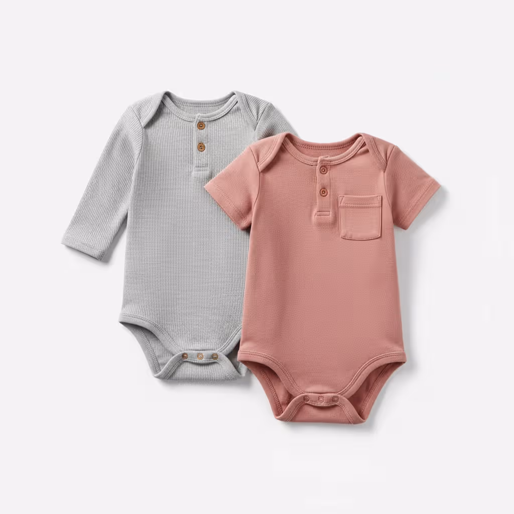 Baby Onesie | Manufacturing For French & American Brands | Fast Delivery