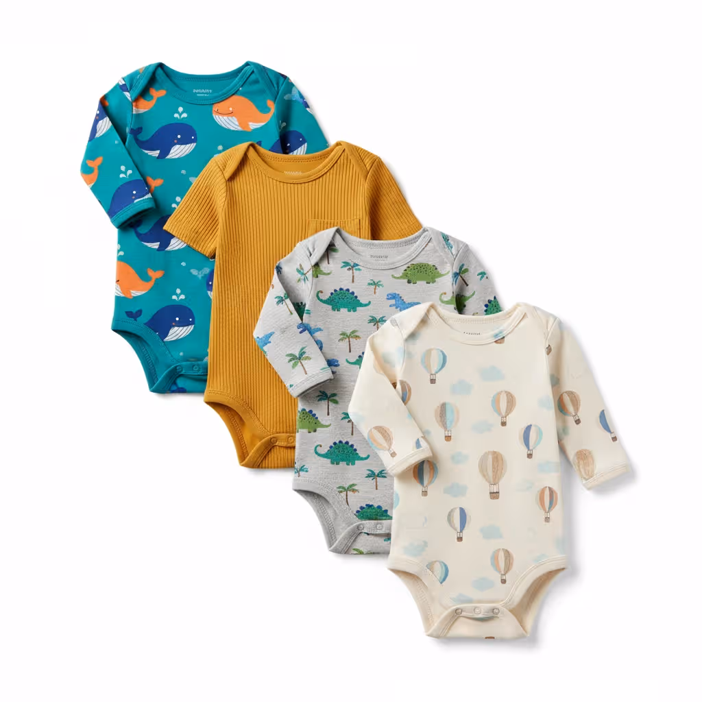 Siatex Bangladesh - Baby Onesie | Sourcing For Belgian & American Brands | Low Moq Babywear | Croatia & American Markets Reliable Babywear Manufacturer Services
