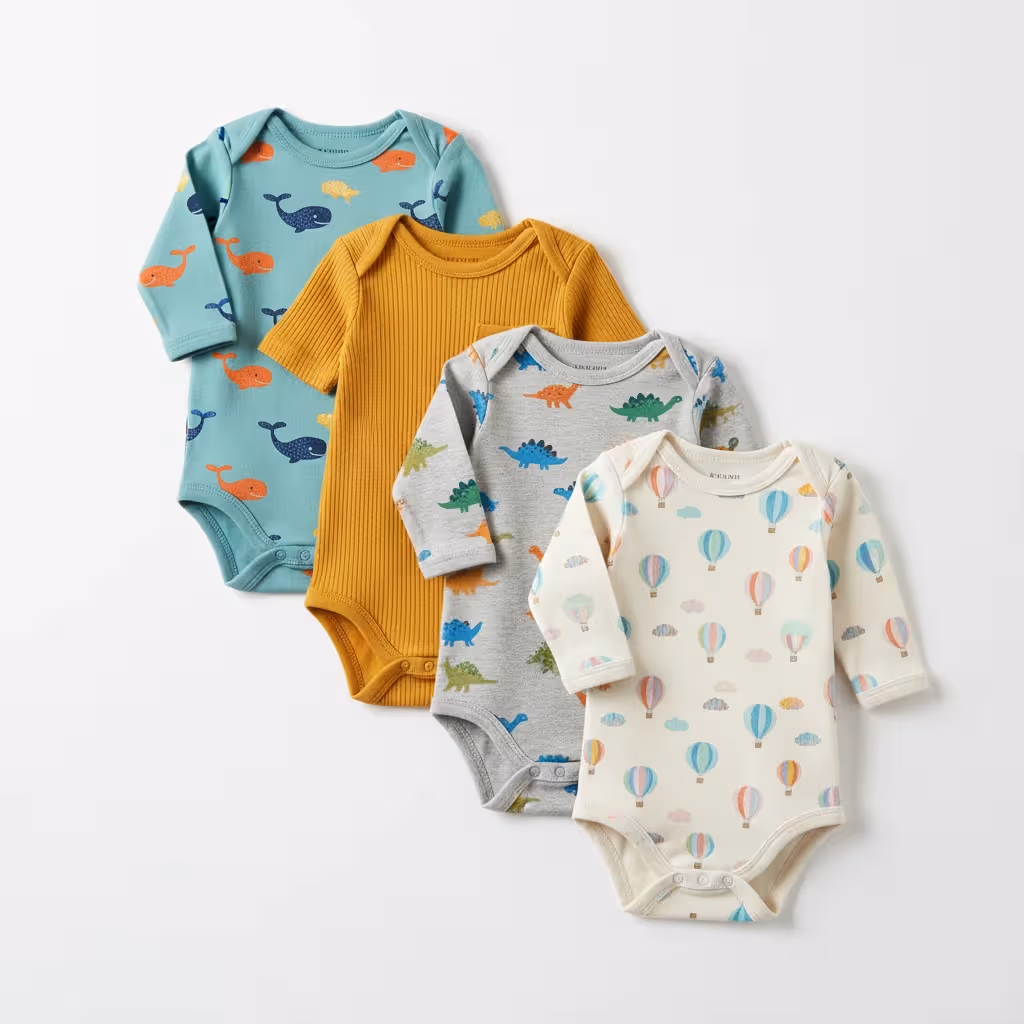 Baby Onesie | Wholesale For Spanish & American Brands | Custom Prints