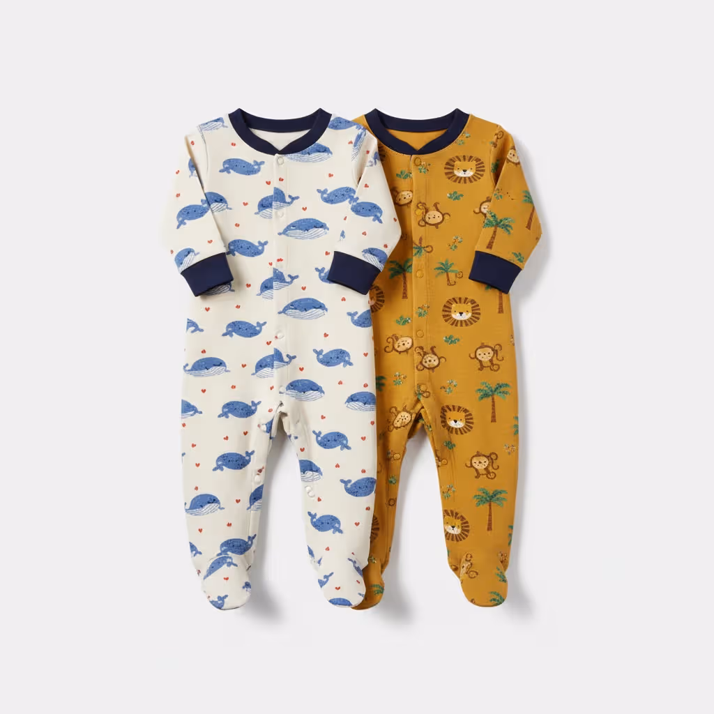 Baby Pajamas | Czechia & American Brands Wholesale Pajamas Ready To Ship
