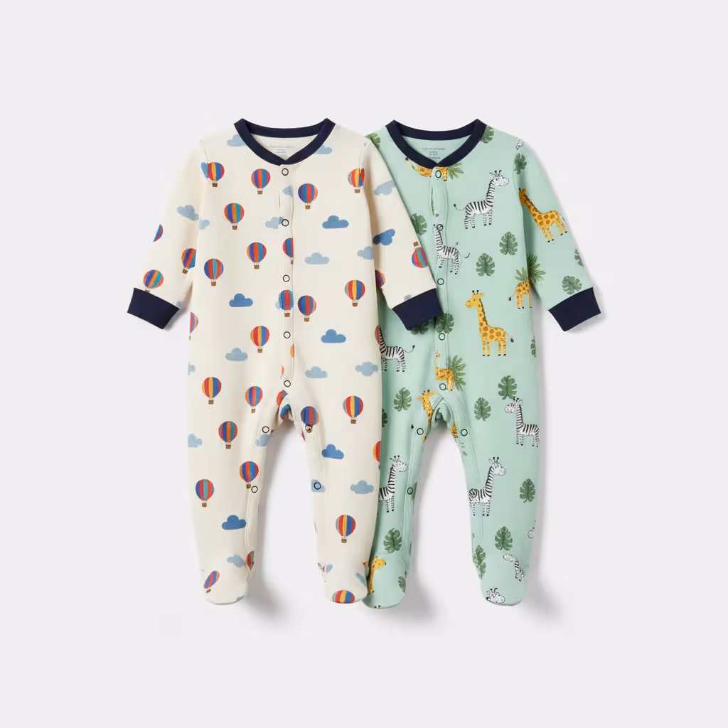 Baby Pajamas | Romania & Usa Clients Knit Pajamas Factory & Competitive Price