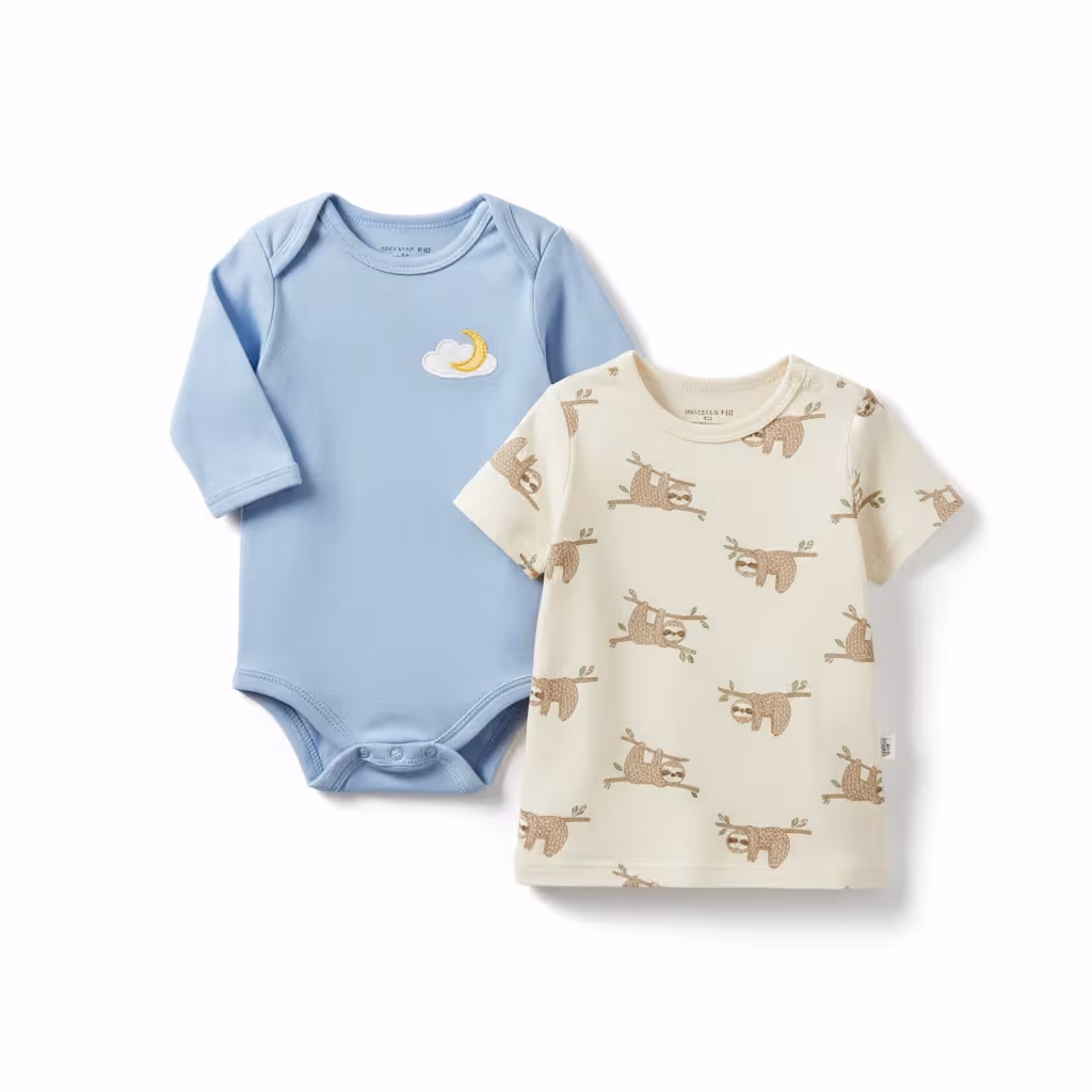 Baby Onesie | Suppliers for Italian & American Brands | Organic Cotton