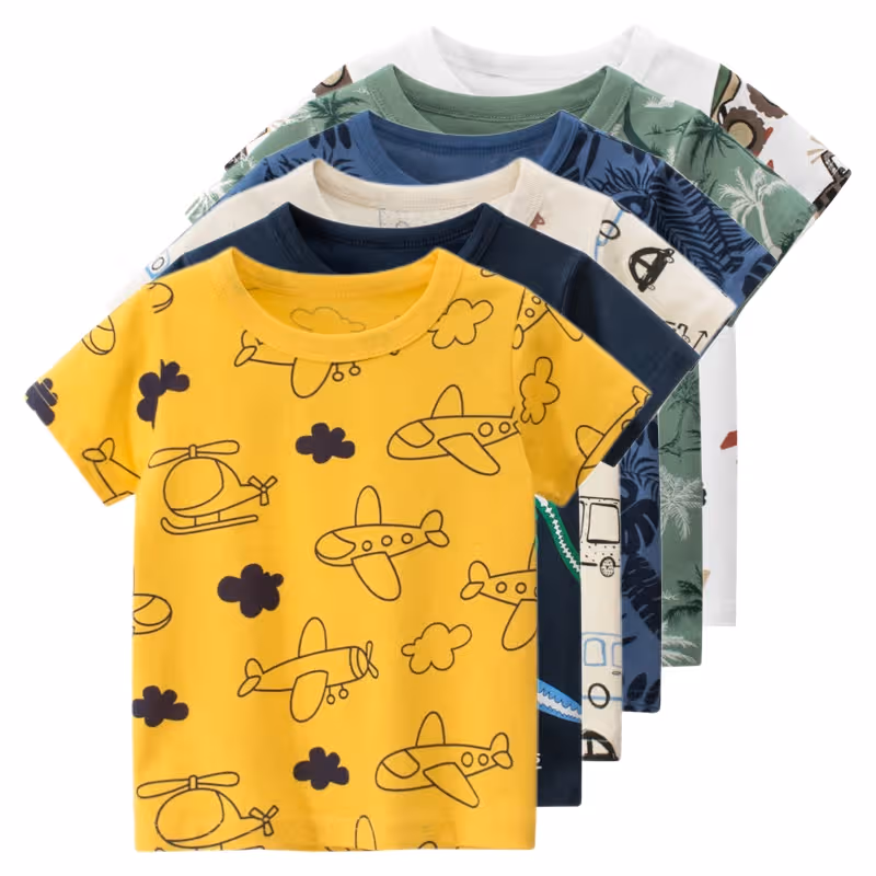 Siatex Bangladesh - Baby Short Sleeve Full Print Tee Tops from Bangladesh Factory Baby Short Sleeve Full Print Tee Tops from Bangladesh Factory