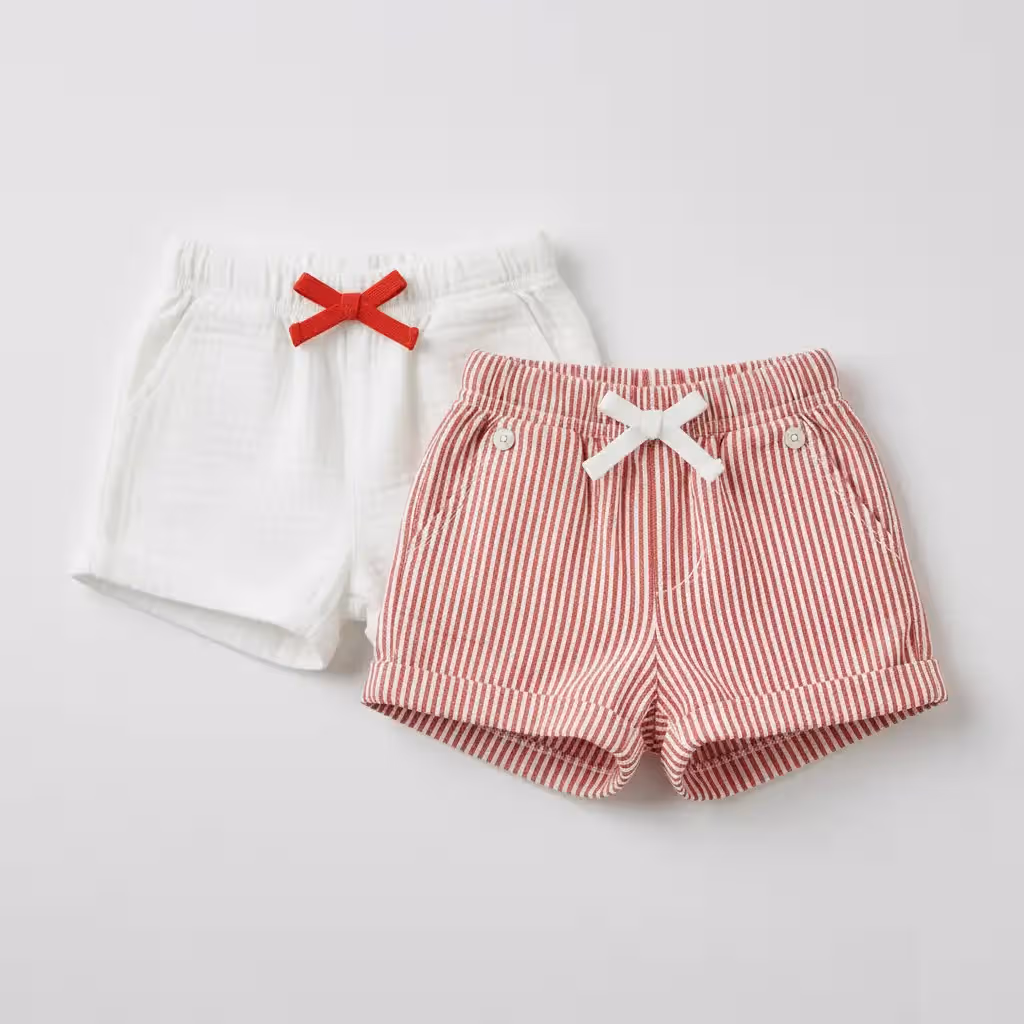 Baby Shorts | Exporter For European & Usa Brands