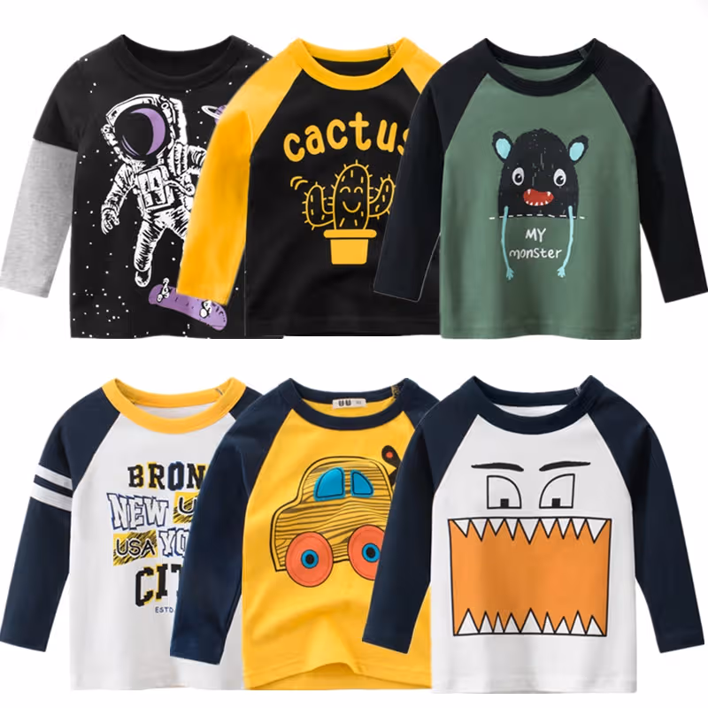 Baby Stylish Clothes T-shirt Made in Bangladesh