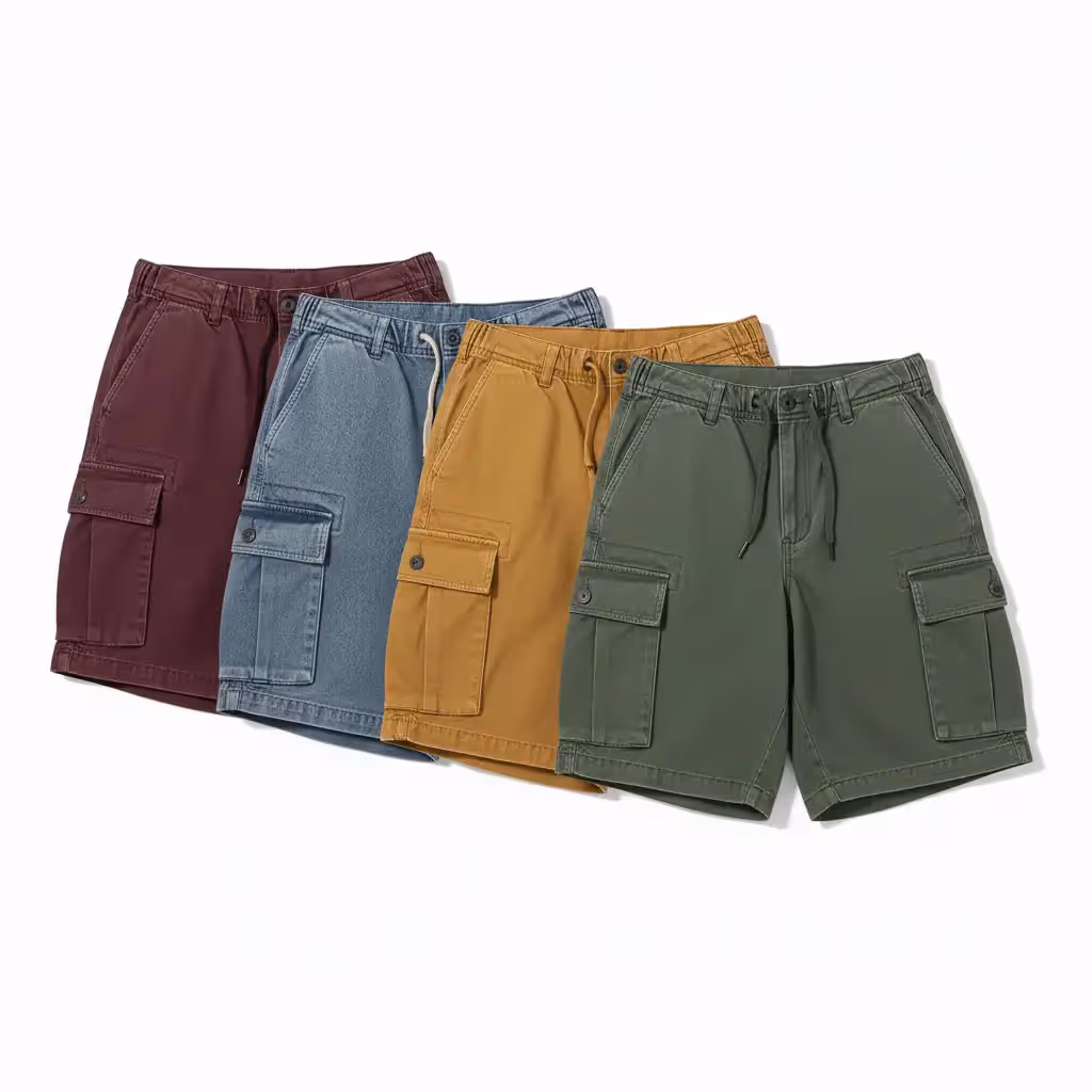 Siatex Bangladesh - Baggy Cargo Shorts | Manufacturer For European & Usa Importers Baggy Cargo Shorts | Manufacturer For European & Usa Importers