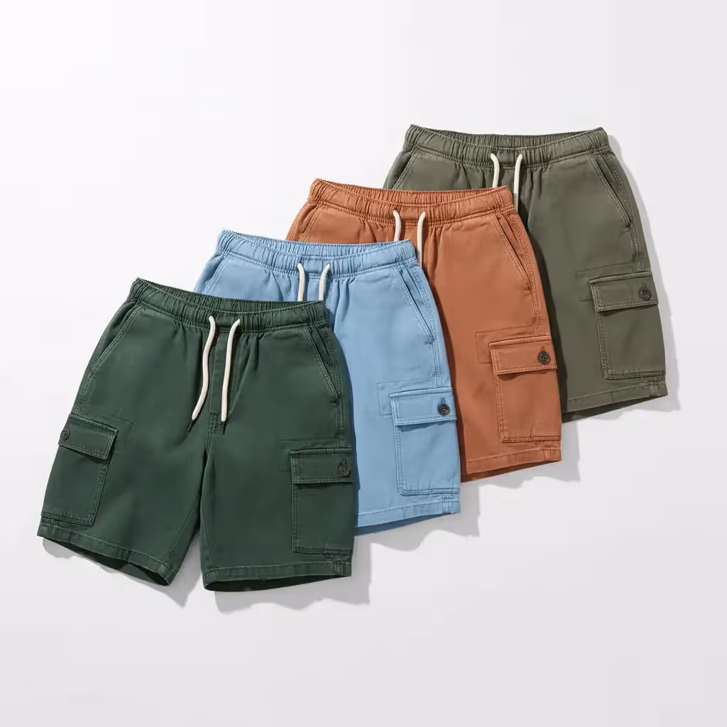 Baggy Cargo Shorts | Oem Maker For European & Usa Clients