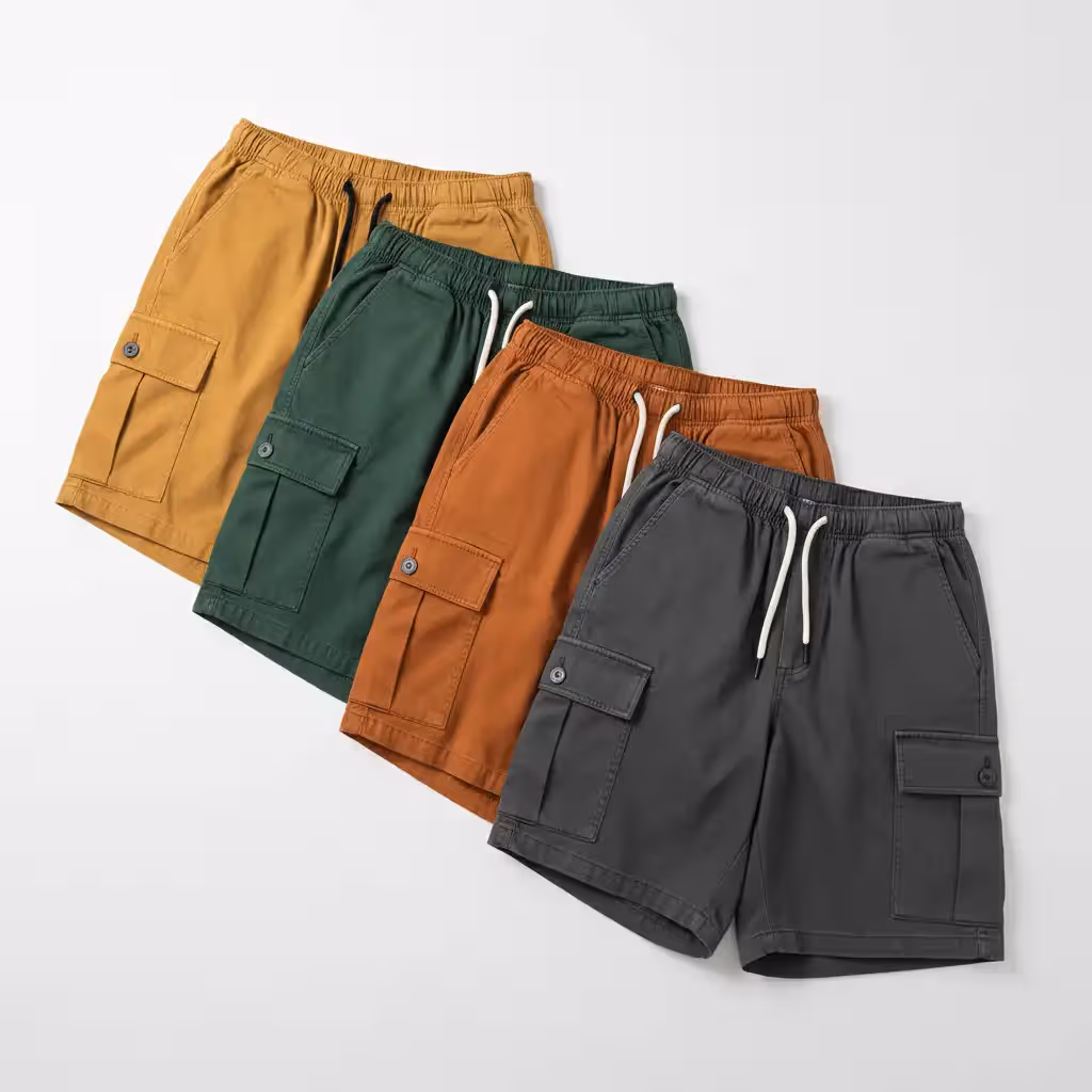 Siatex Bangladesh - Baggy Cargo Shorts | Private Label For European & Usa Buyers Baggy Cargo Shorts | Private Label For European & Usa Buyers
