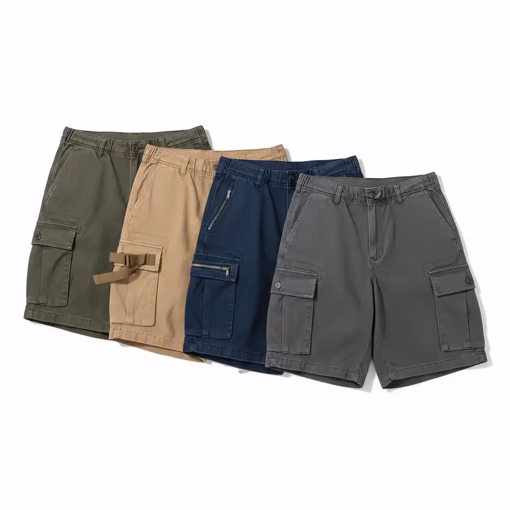 Baggy Cargo Shorts | Supplier for European & USA Brands