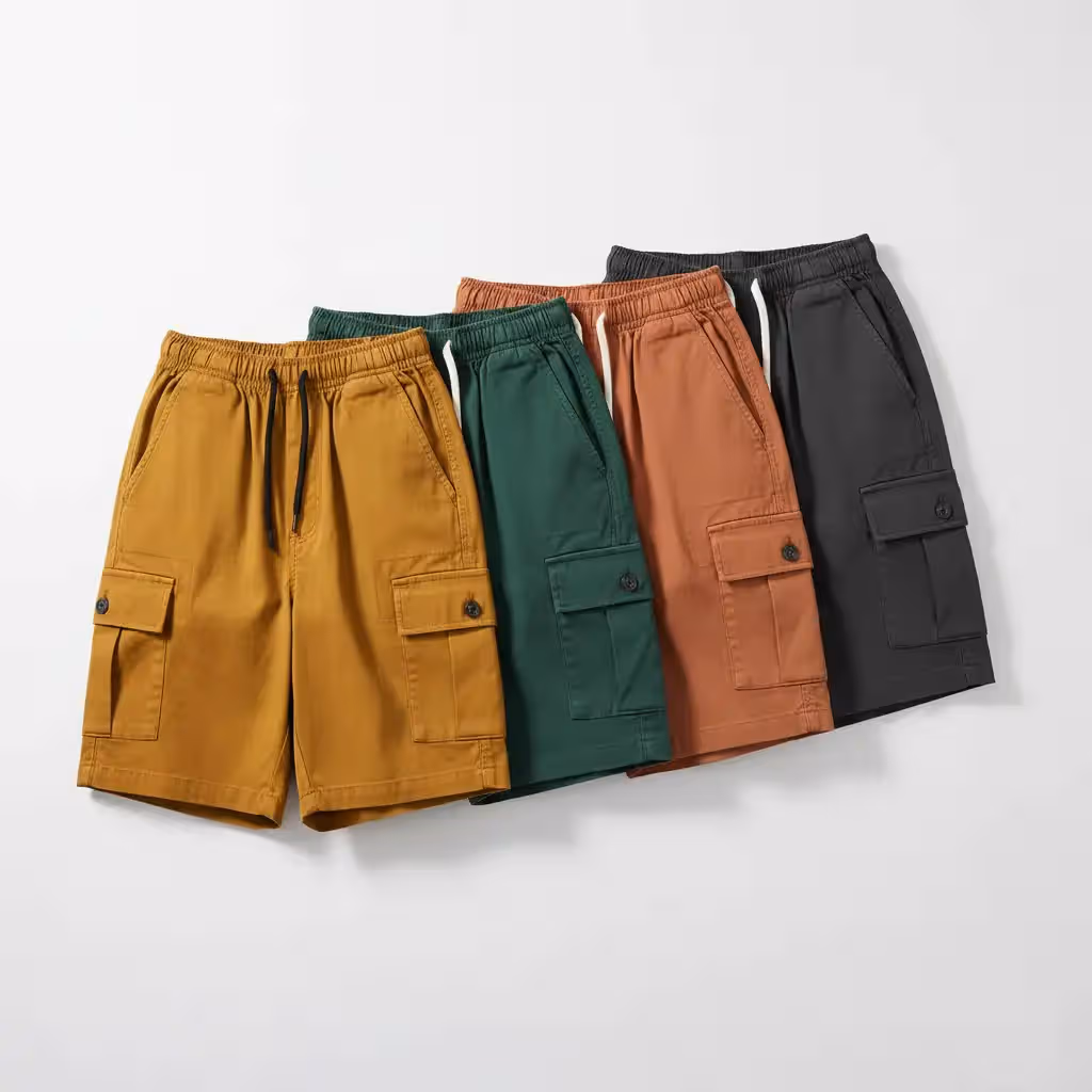 Baggy Cargo Shorts | Wholesale to European & USA Retailers
