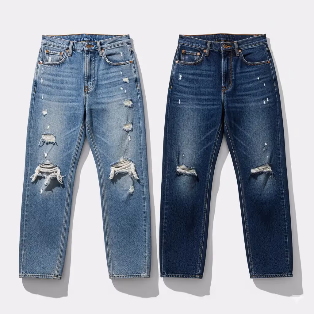 Baggy Jeans | Custom Supplier For American & European Clients