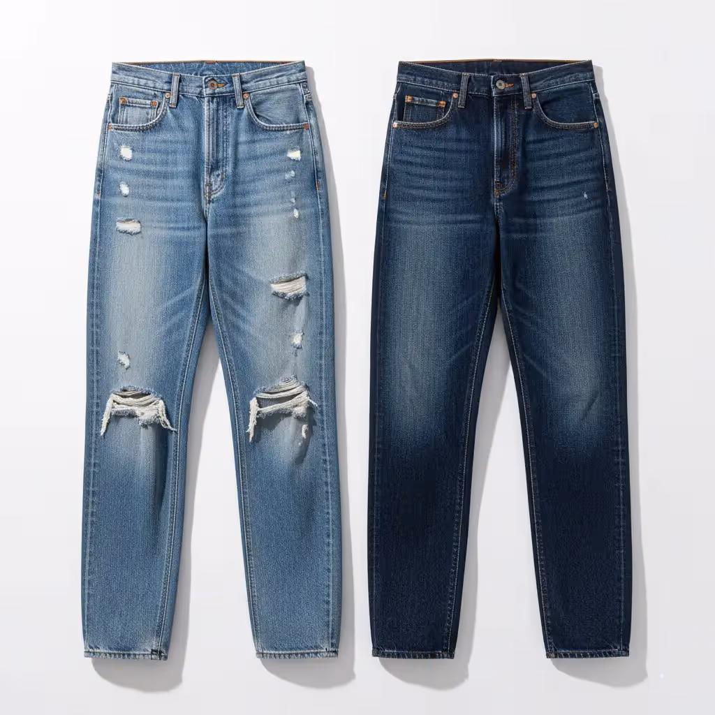 Baggy Jeans | Oem For American & European Fashion Brands