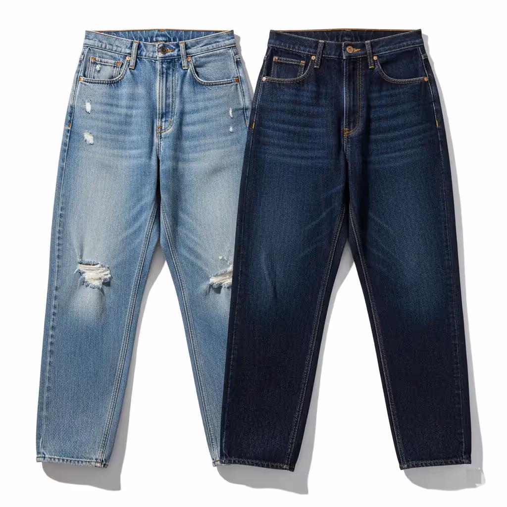 Baggy Jeans | Supplier For American & European Importers