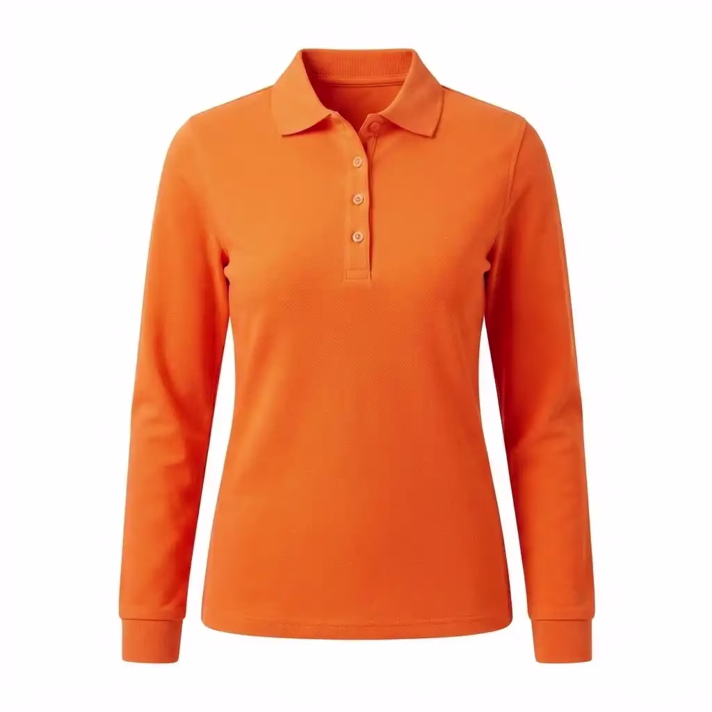 Bangladesh Ladies Pique Polo Shirts Manufacturer | Canadian Buyers
