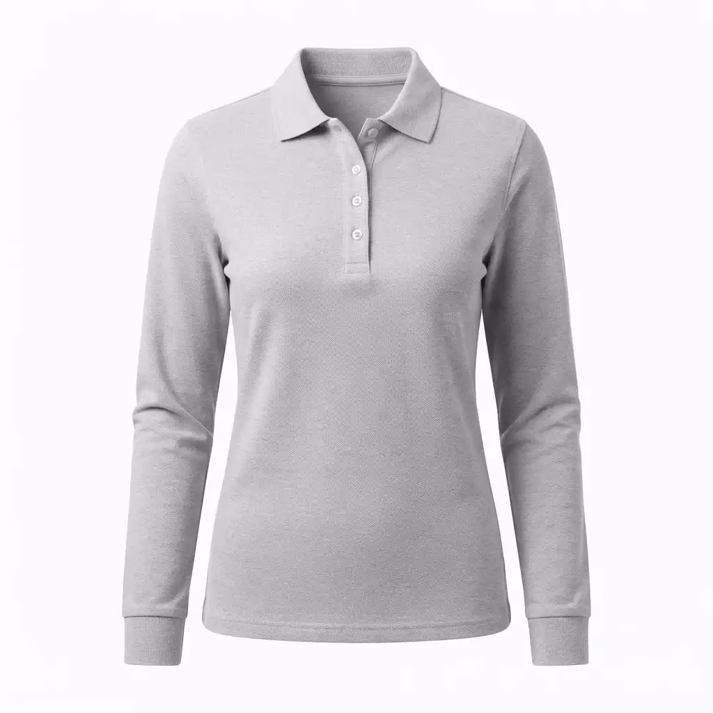 Bangladesh Long Sleeve Ladies Pique Polos | Argentina Brands