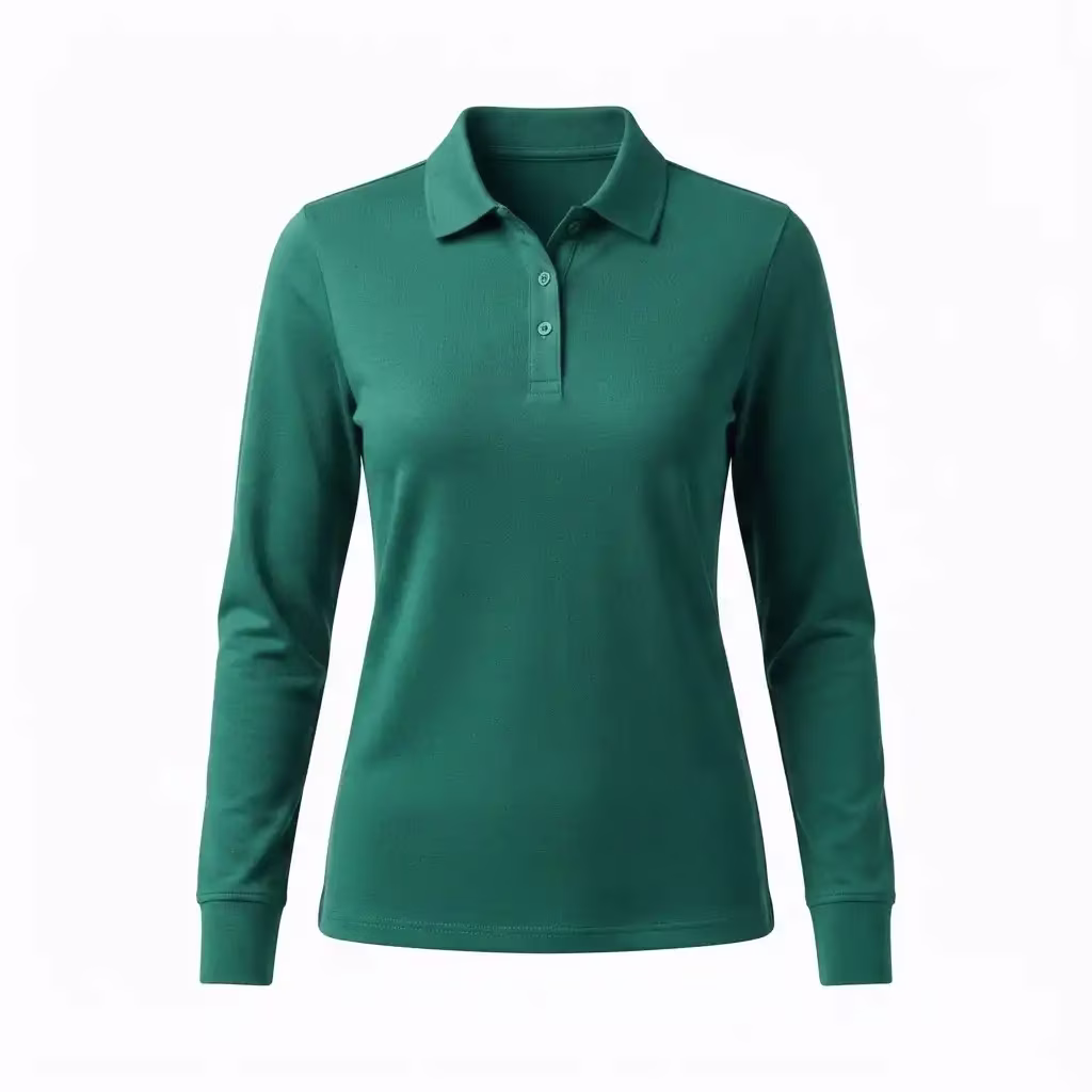 Siatex Bangladesh - Bangladesh Long Sleeve Ladies Pique Polos For Italy Buyers Bangladesh Long Sleeve Ladies Pique Polos For Italy Buyers