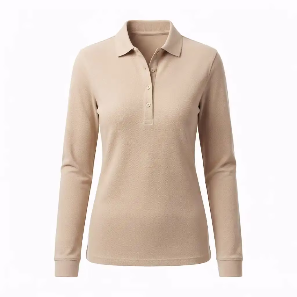 Bangladesh Long Sleeve Pique Polo Shirts | Spain Distributors