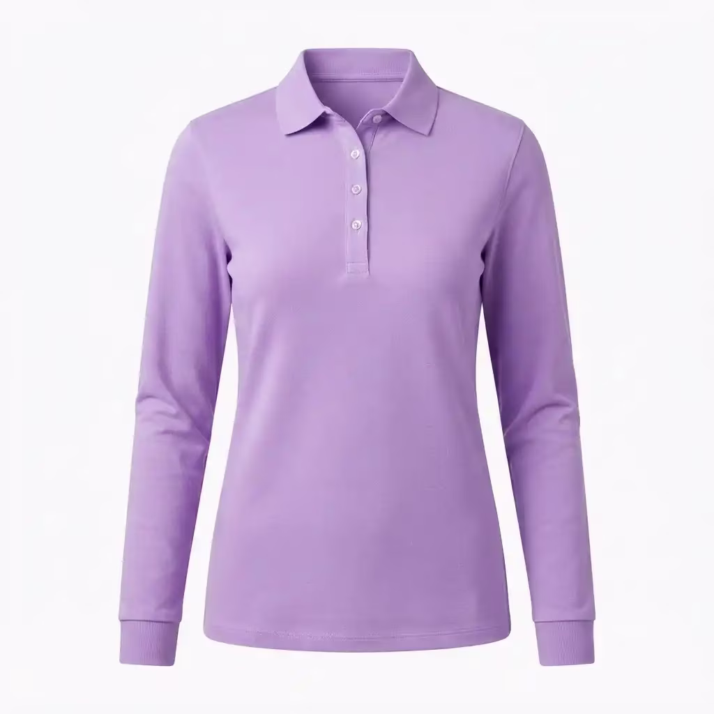 Bangladesh’s Long Sleeve Ladies Pique Shirts for Hungary Buyers