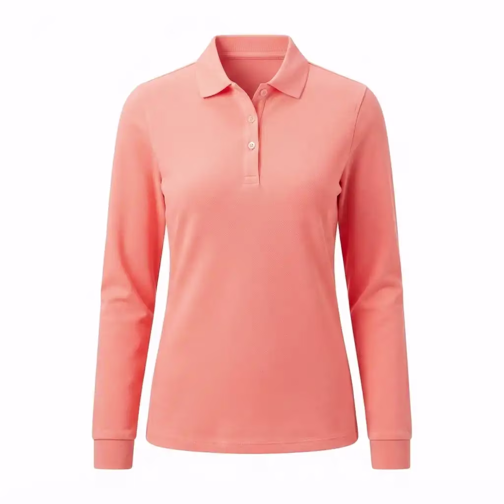 Bangladesh&rsquo;s Long Sleeve Ladies Polos | Miami Wholesale