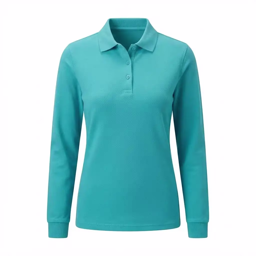 Siatex Bangladesh - Bangladesh’s Long Sleeve Pique Polo Shirts For Kuwait Buyers Bangladesh’s Long Sleeve Pique Polo Shirts For Kuwait Buyers