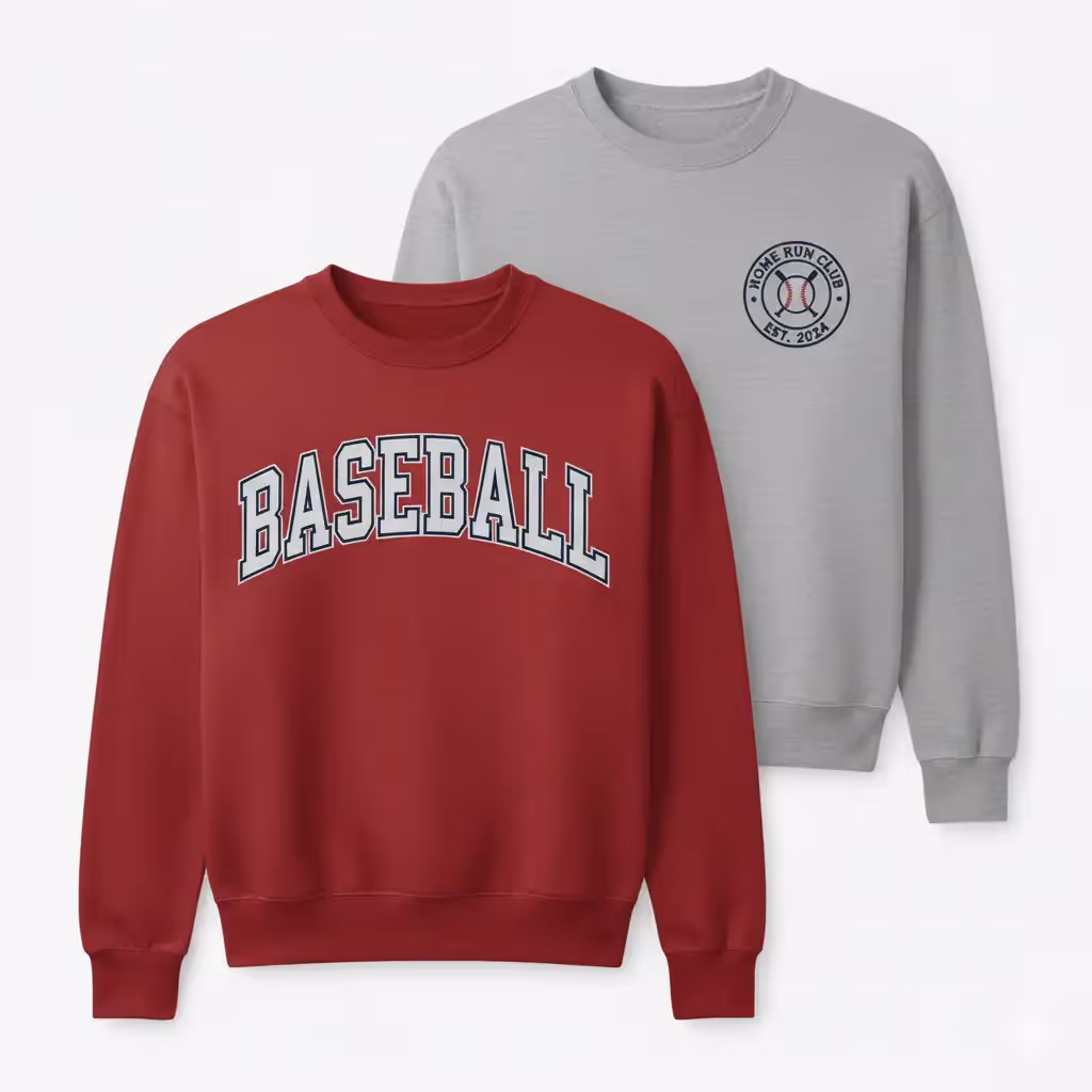 Siatex Bangladesh - Baseball Sweatshirts | Private Label For American & European Buyers Baseball Sweatshirts | Private Label For American & European Buyers