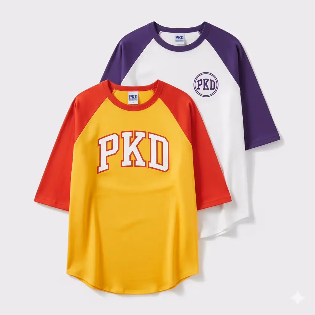 Baseball Tee Shirts | Manufacturer For American & Romania Buyers