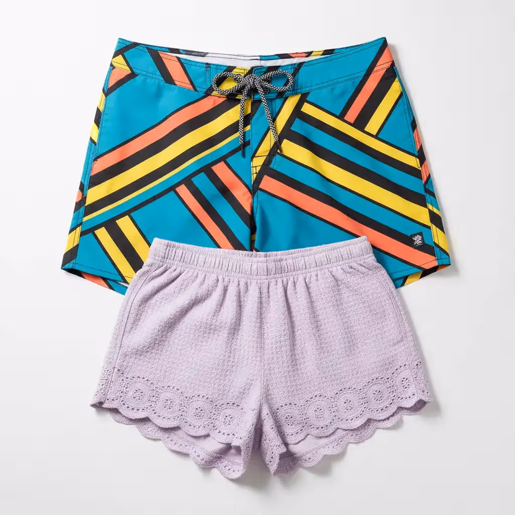 Siatex Bangladesh - Beach Shorts | Factory For European & Usa Brands Beach Shorts | Factory For European & Usa Brands