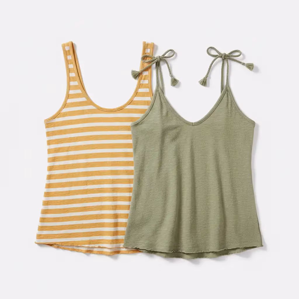 Beach Tank Tops | Bulk Supplier For European & Usa Brands