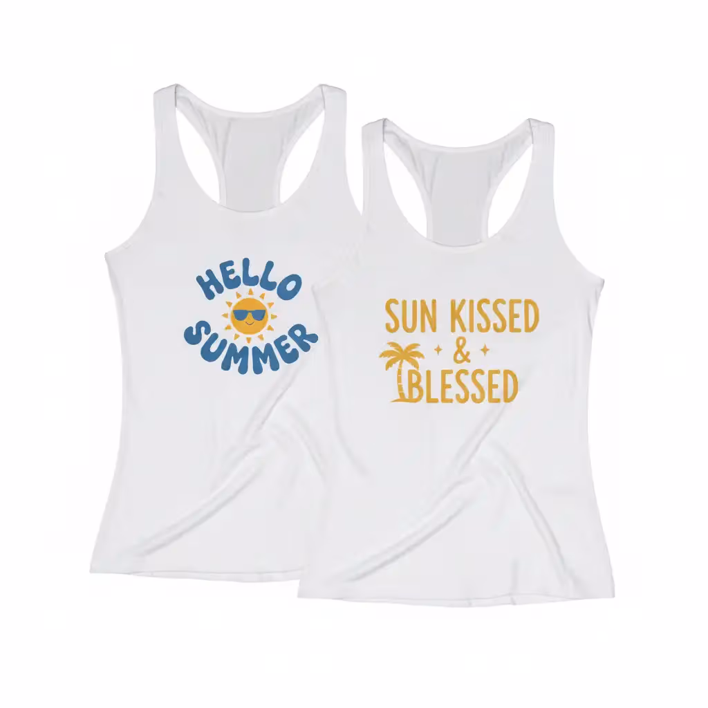 Beach Tank Tops | Certified Oem Supplier For European & Usa Brands